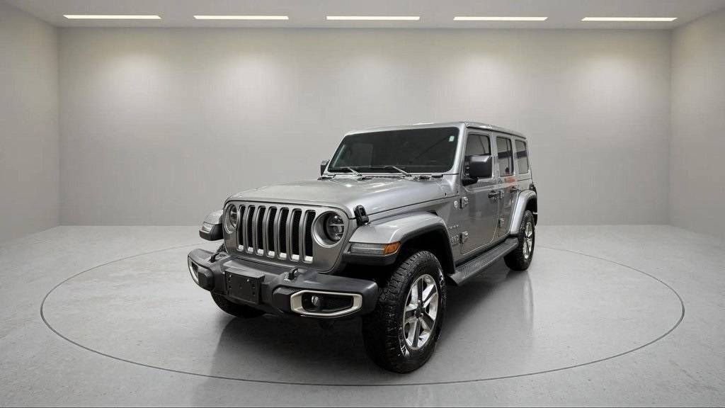 2020 Jeep Wrangler Sahara High Altitude — SUV — 50,333 mi — Waukesha, WI