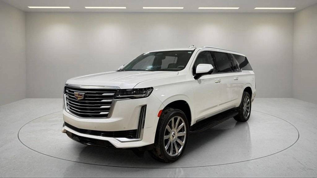 2021 Cadillac Escalade Premium Luxury Platinum — SUV — 44,402 mi — Waukesha, WI