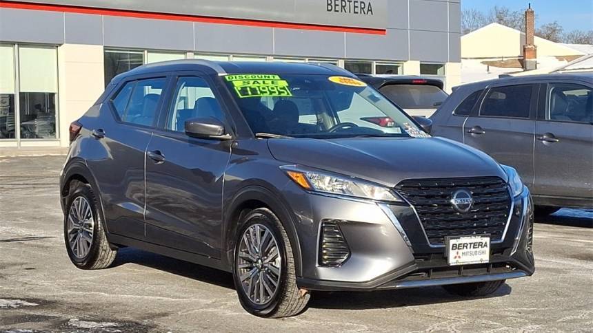 2021 Nissan Kicks SV — SUV — 51,475 mi — West Springfield, MA