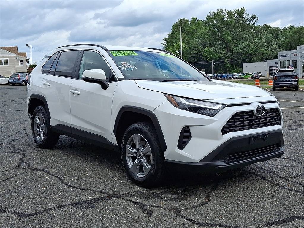 2024 Toyota RAV4 XLE — SUV — 30,338 mi — West Springfield, MA