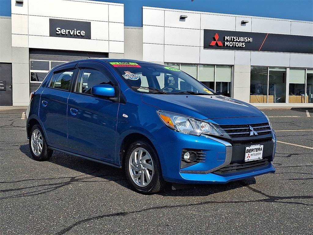 2023 Mitsubishi Mirage LE — Hatchback — 24,910 mi — West Springfield, MA