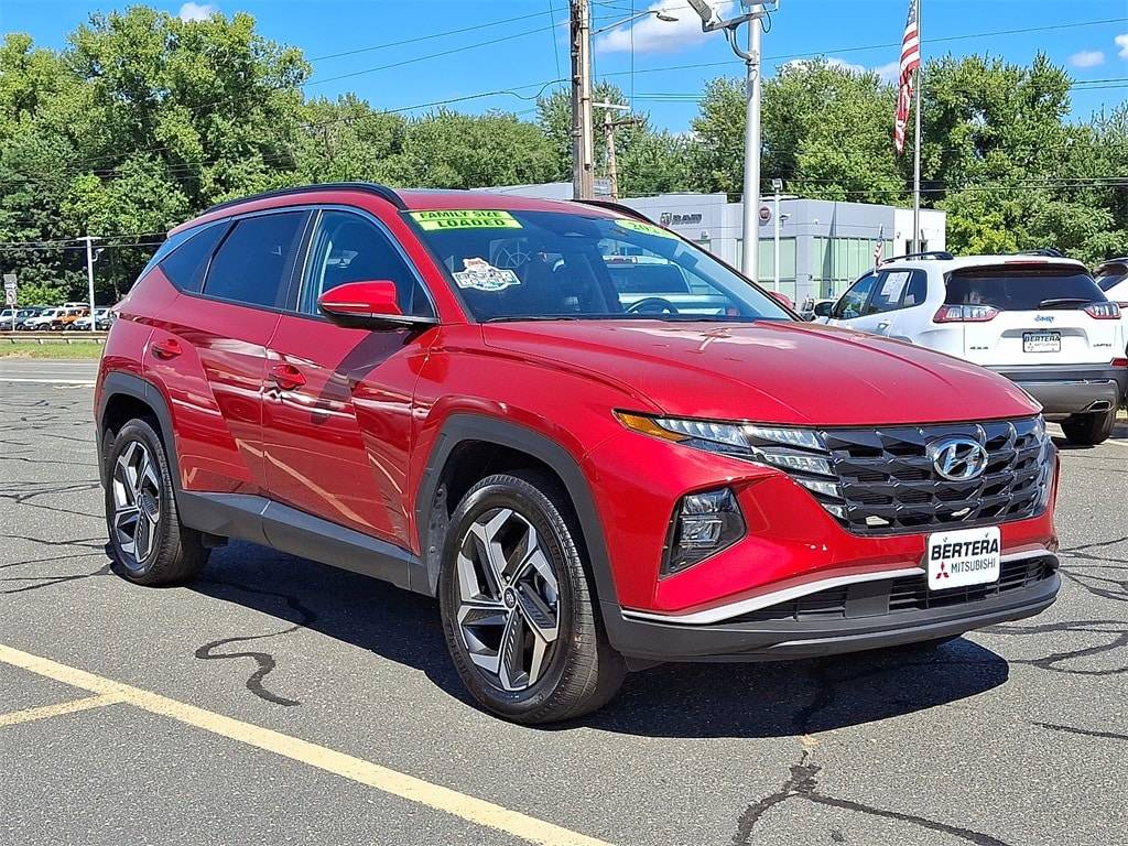 2023 Hyundai Tucson SEL — SUV — 21,935 mi — West Springfield, MA
