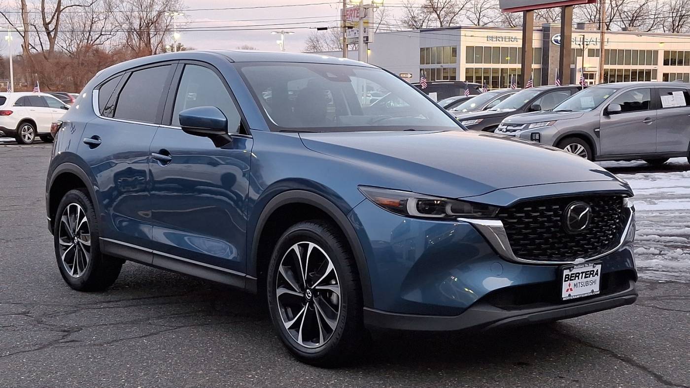 2022 Mazda CX-5 2.5 S Premium Plus — SUV — 55,704 mi — West Springfield, MA