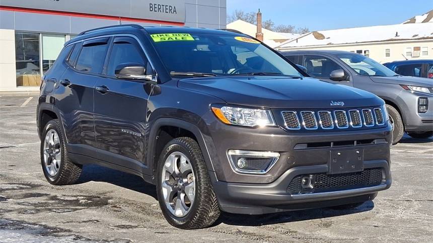 2021 Jeep Compass Limited — SUV — 35,568 mi — West Springfield, MA