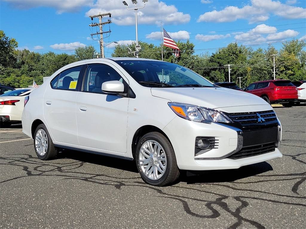 2024 Mitsubishi Mirage ES — Sedan — 1,194 mi — West Springfield, MA