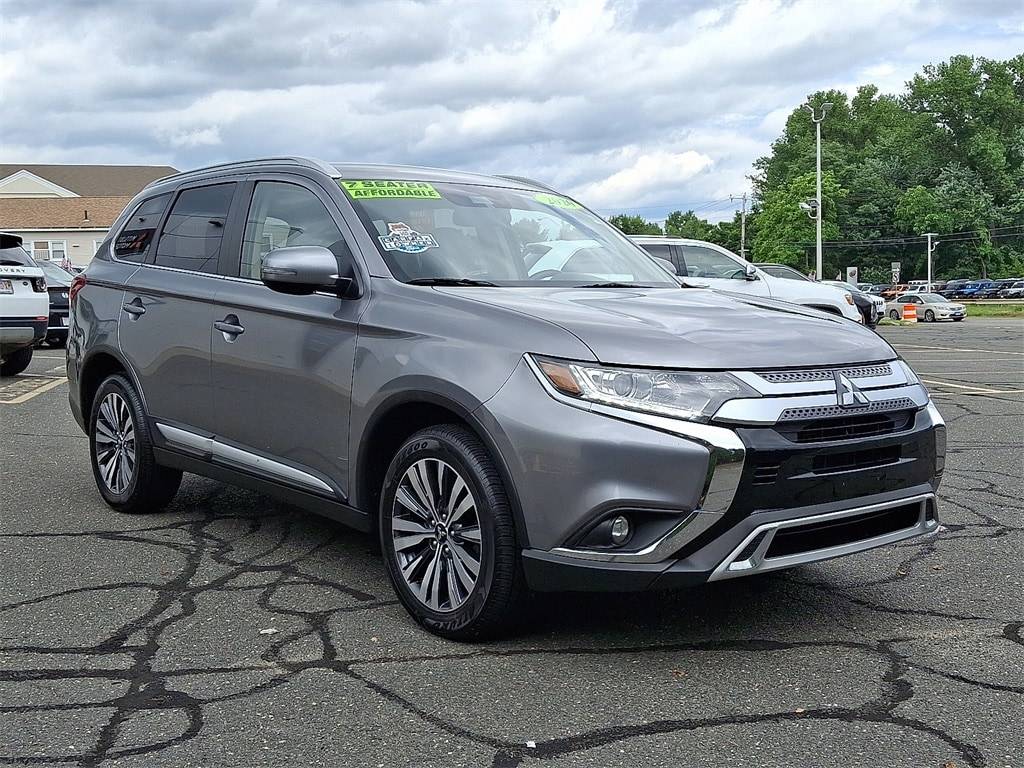 2020 Mitsubishi Outlander ES — SUV — 87,014 mi — West Springfield, MA