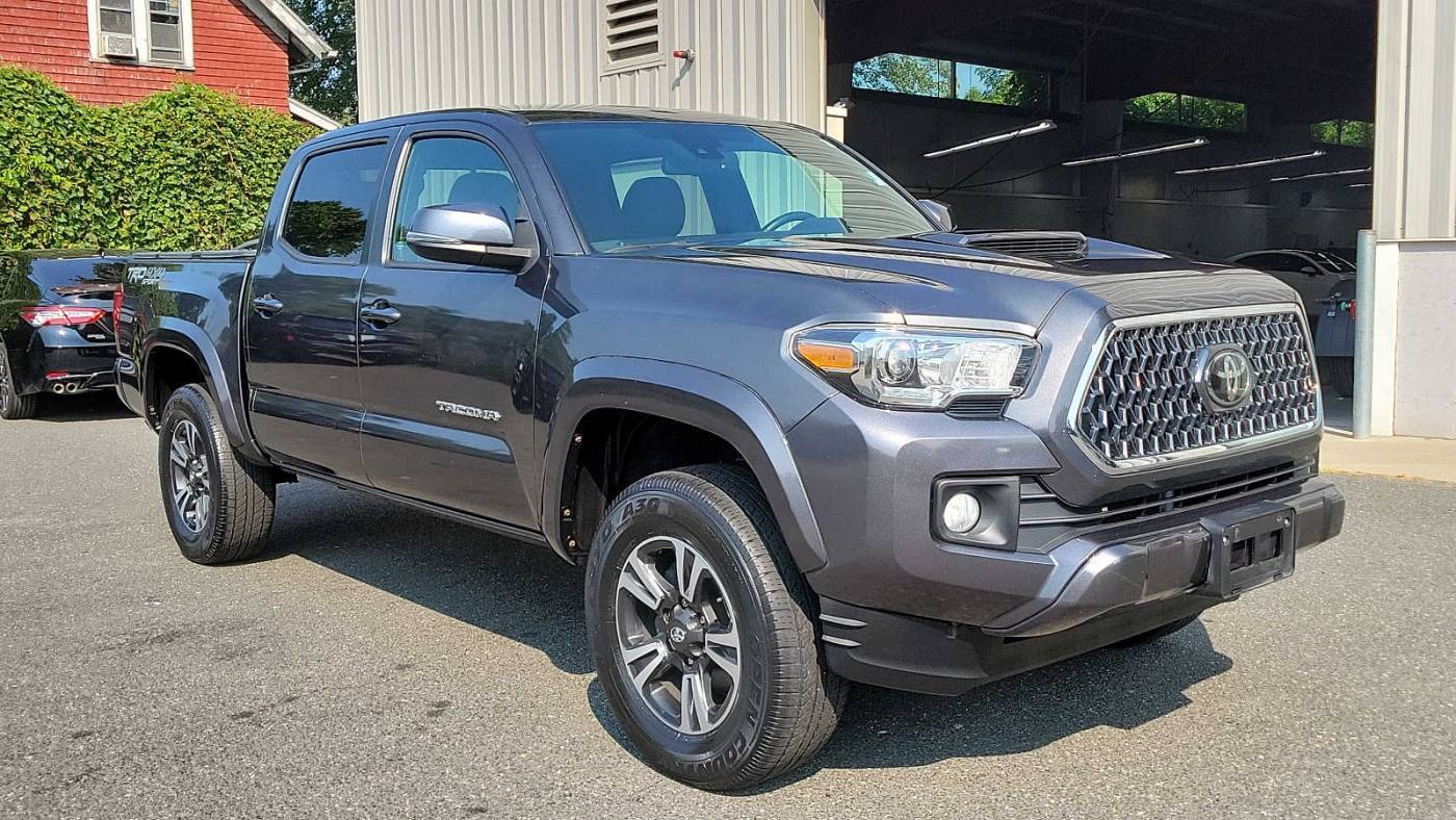 2019 Toyota Tacoma SR5 — Pickup Truck — 34,014 mi — West Springfield, MA