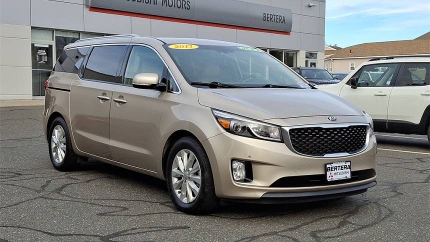 2017 Kia Sedona EX — Minivan — 46,491 mi — West Springfield, MA