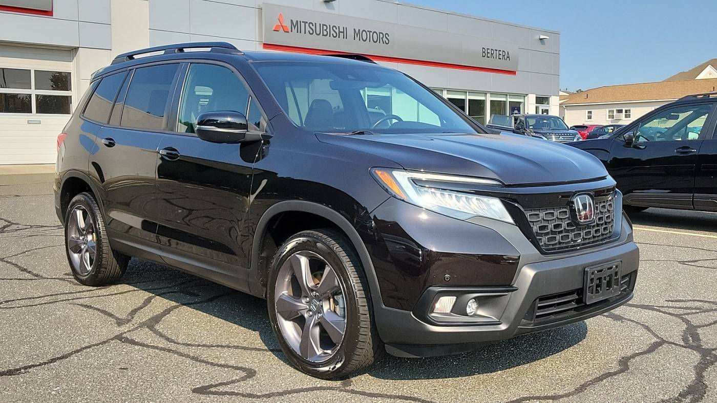 2020 Honda Passport Touring — SUV — 58,605 mi — West Springfield, MA