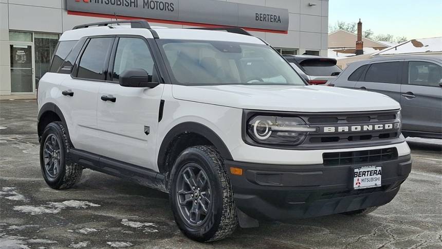 2024 Ford Bronco Sport Big Bend — SUV — 19,606 mi — West Springfield, MA