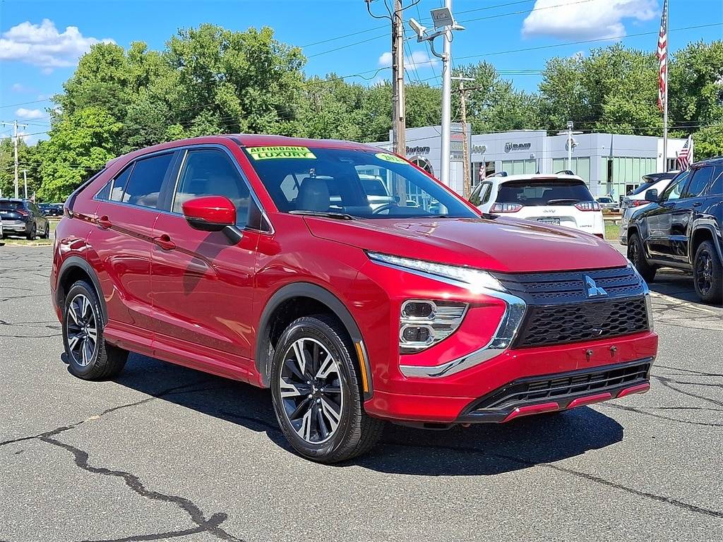 2024 Mitsubishi Eclipse Cross SEL — SUV — 26,420 mi — West Springfield, MA