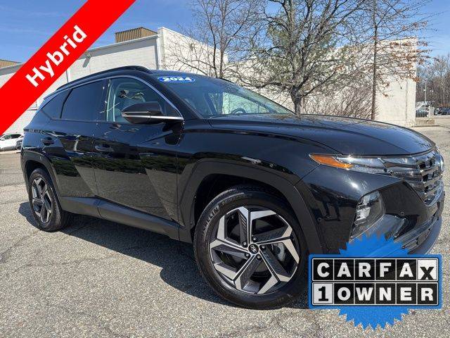 2024 Hyundai Tucson Hybrid Limited — SUV — 11,198 mi — Paramus, NJ