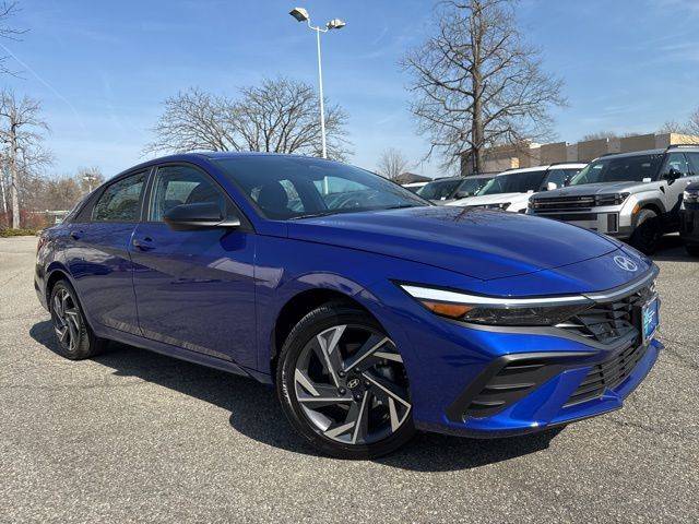2025 Hyundai Elantra SEL Sport — Sedan — 3,011 mi — Paramus, NJ
