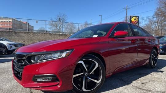 2018 Honda Accord Sport — Sedan — 53,897 mi — Paramus, NJ