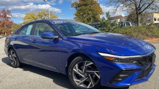 2024 Hyundai Elantra Limited — Sedan — 3,654 mi — Paramus, NJ
