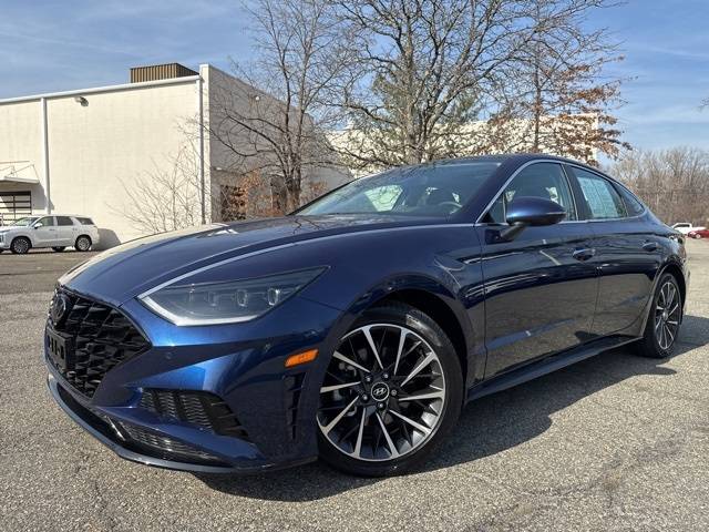 2022 Hyundai Sonata Limited — Sedan — 13,889 mi — Paramus, NJ