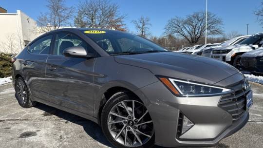 2020 Hyundai Elantra Limited — Sedan — 11,961 mi — Paramus, NJ