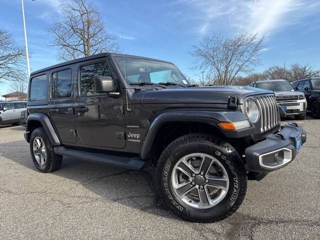 2018 Jeep Wrangler Sahara — SUV — 59,519 mi — Paramus, NJ