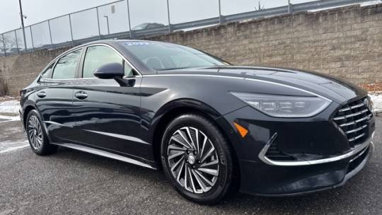 2022 Hyundai Sonata Hybrid Limited — Sedan — 43,064 mi — Paramus, NJ