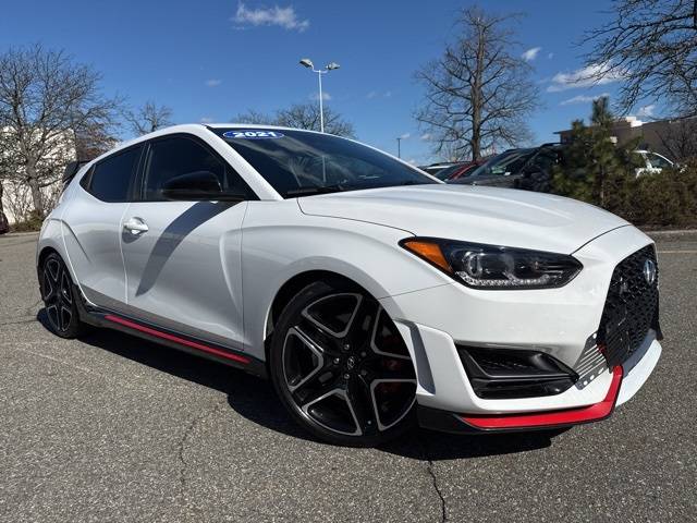2021 Hyundai Veloster N — Hatchback — 25,974 mi — Paramus, NJ