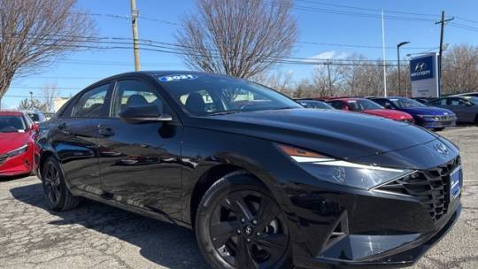 2021 Hyundai Elantra SEL — Sedan — 15,589 mi — Paramus, NJ