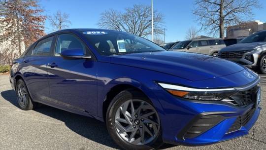 2024 Hyundai Elantra SEL — Sedan — 1,501 mi — Paramus, NJ