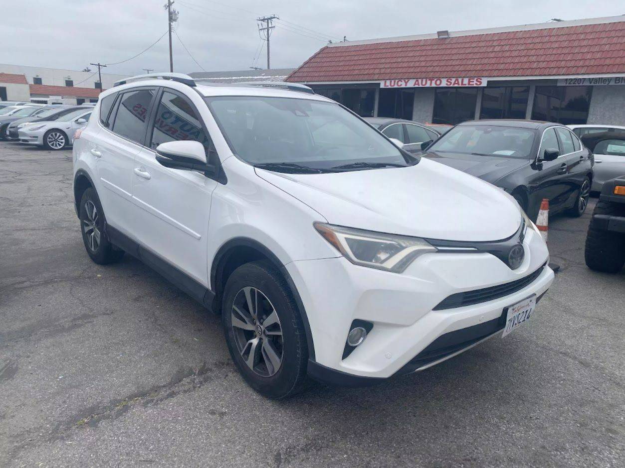 2016 Toyota RAV4 XLE — SUV — 132,875 mi — El Monte, CA