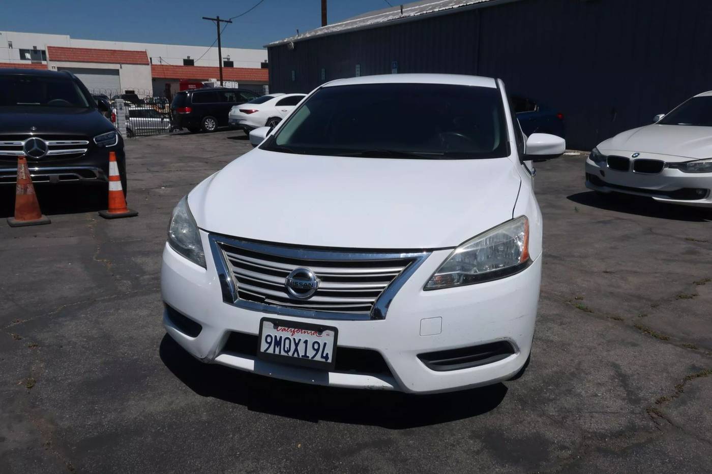 2015 Nissan Sentra S — Sedan — 165,207 mi — El Monte, CA