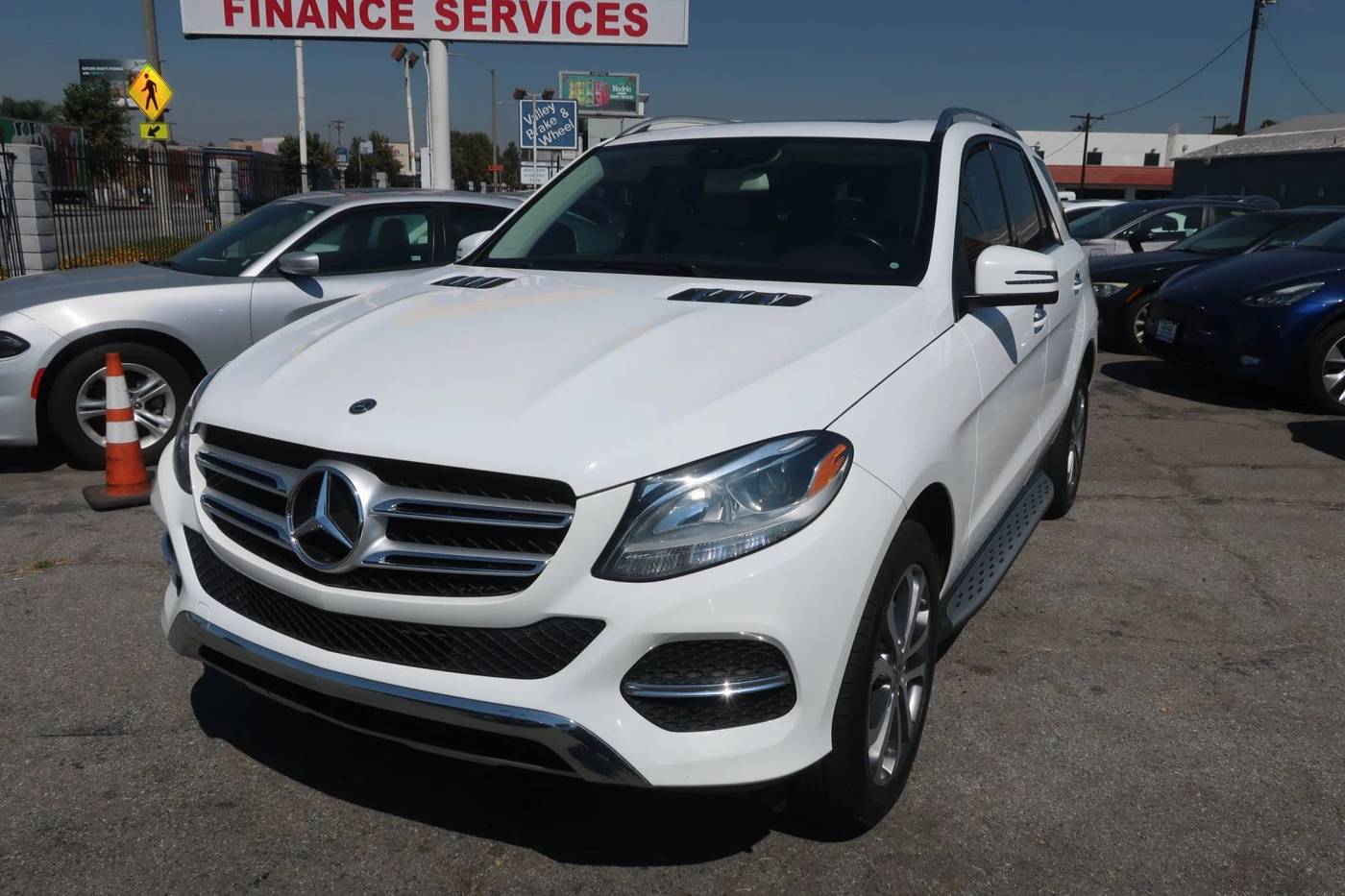 2018 Mercedes-Benz GLE GLE 350 — SUV — 100,585 mi — El Monte, CA