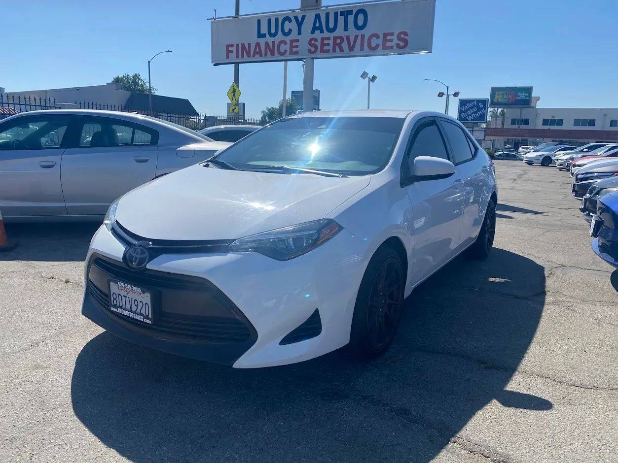 2018 Toyota Corolla LE — Sedan — 129,752 mi — El Monte, CA