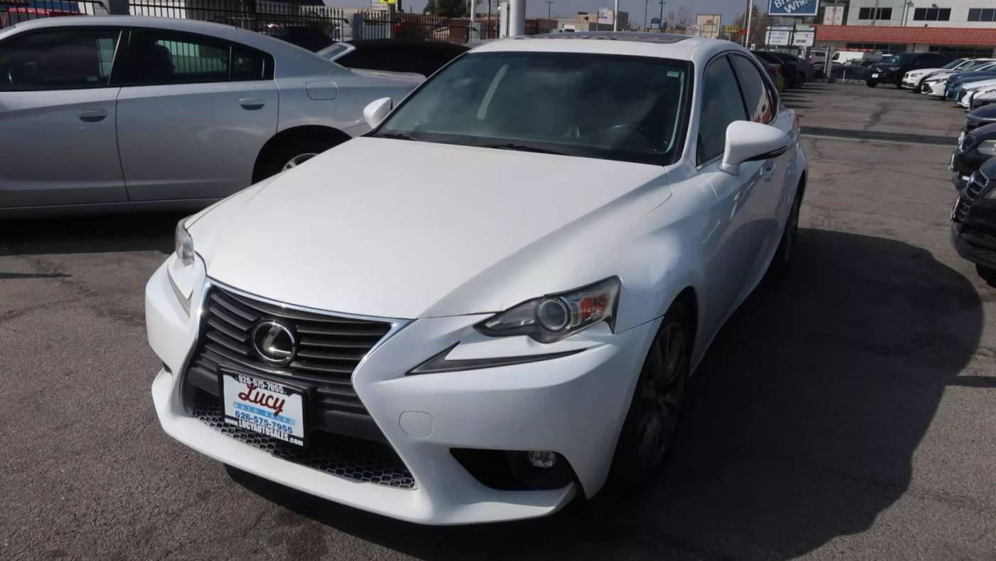 2015 Lexus IS IS 250 Crafted Line — Sedan — 117,859 mi — El Monte, CA