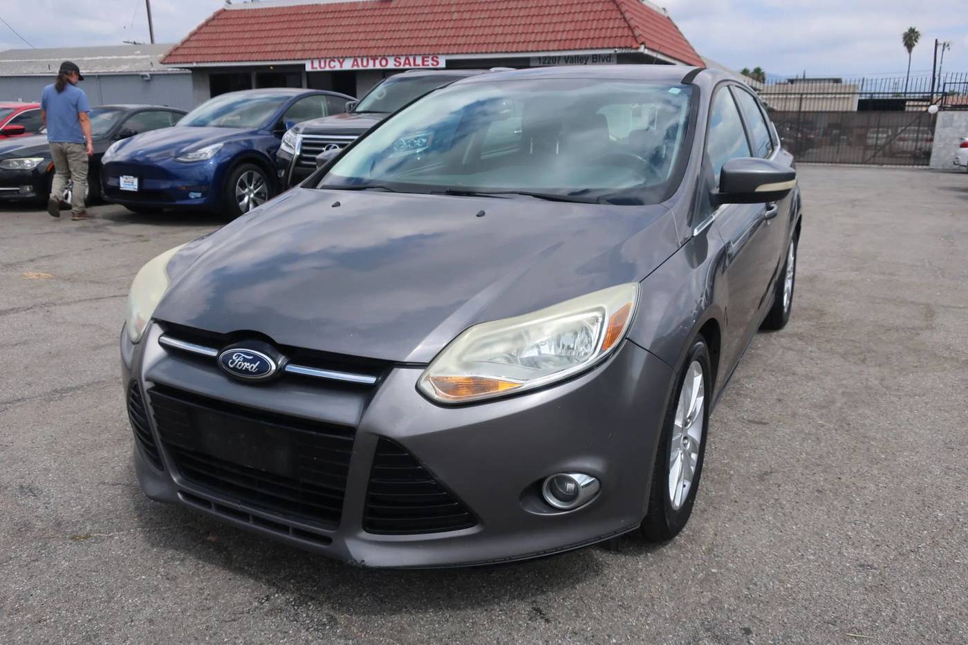 2012 Ford Focus SEL — Hatchback — 163,426 mi — El Monte, CA