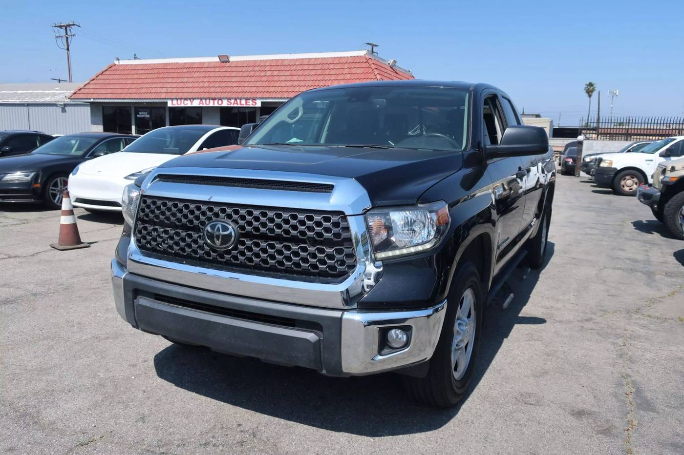 2021 Toyota Tundra SR5 — Pickup Truck — 124,359 mi — El Monte, CA