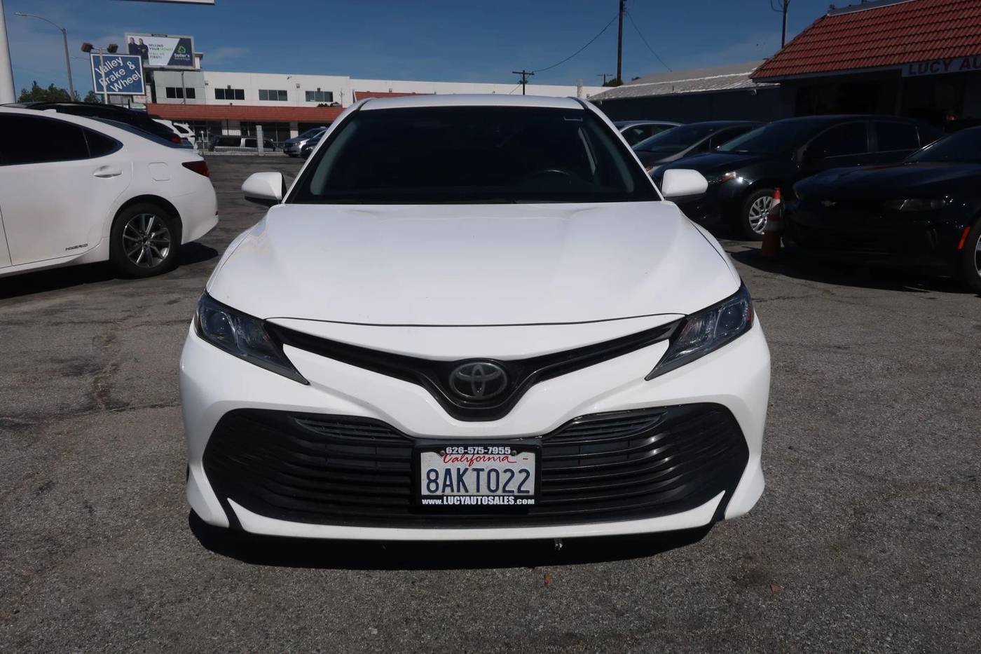 2018 Toyota Camry LE — Sedan — 122,241 mi — El Monte, CA