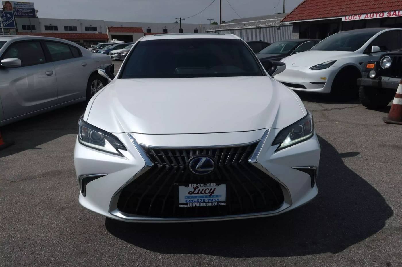 2022 Lexus ES ES 300h — Sedan — 115,550 mi — El Monte, CA