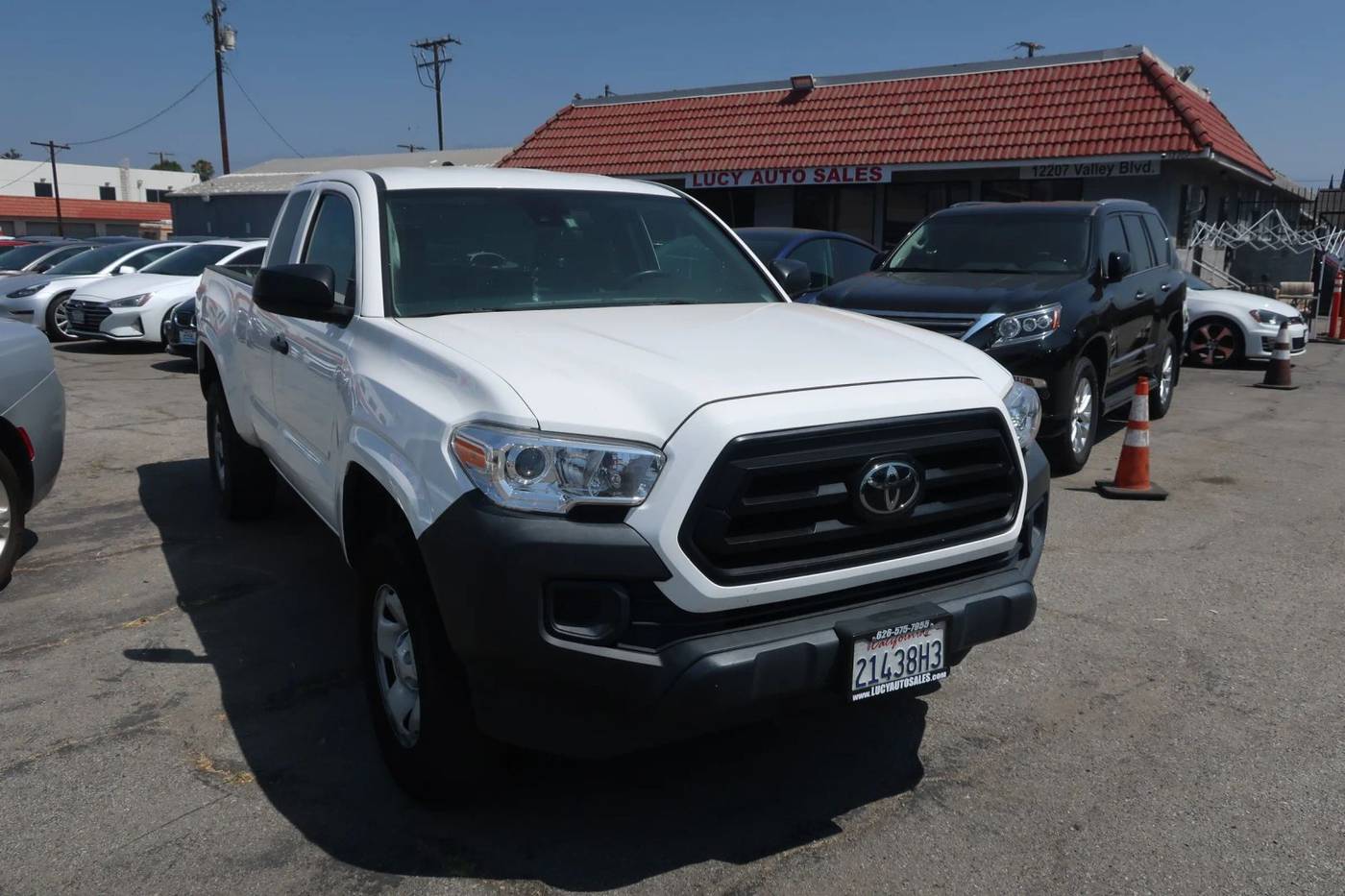 2021 Toyota Tacoma SR — Pickup Truck — 106,360 mi — El Monte, CA