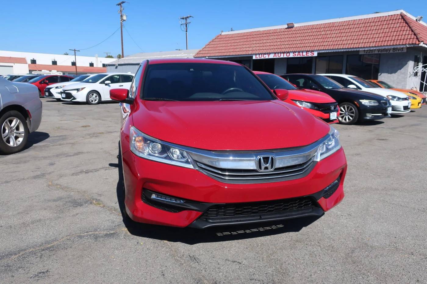 2017 Honda Accord Sport — Sedan — 163,730 mi — El Monte, CA