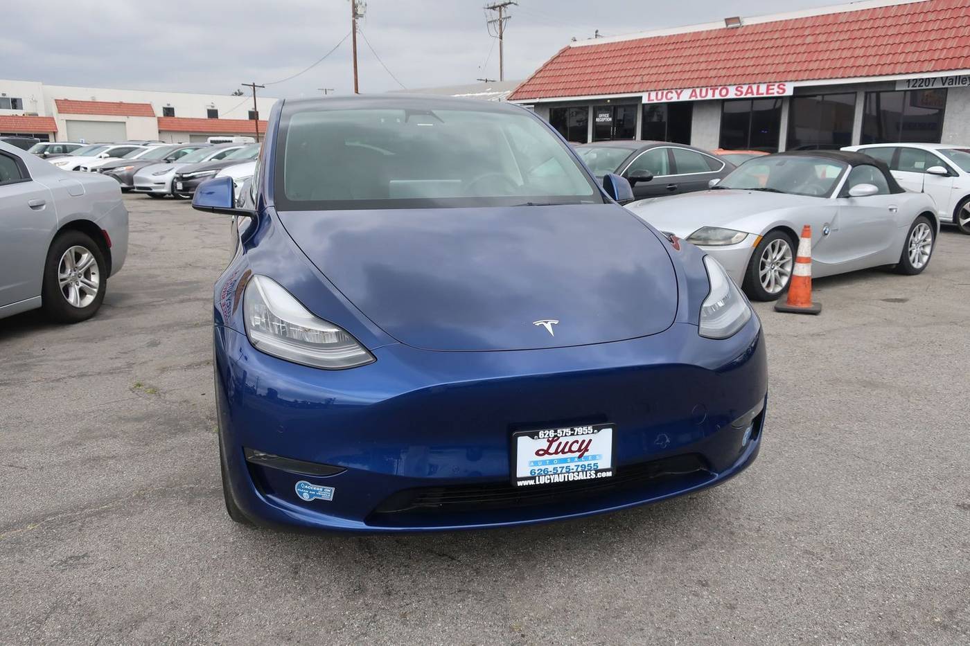 2021 Tesla Model Y Long Range — SUV — 33,528 mi — El Monte, CA