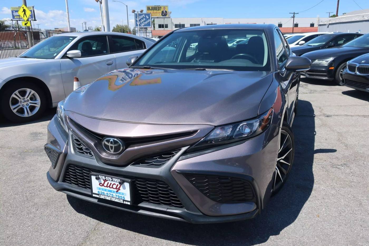 2022 Toyota Camry SE