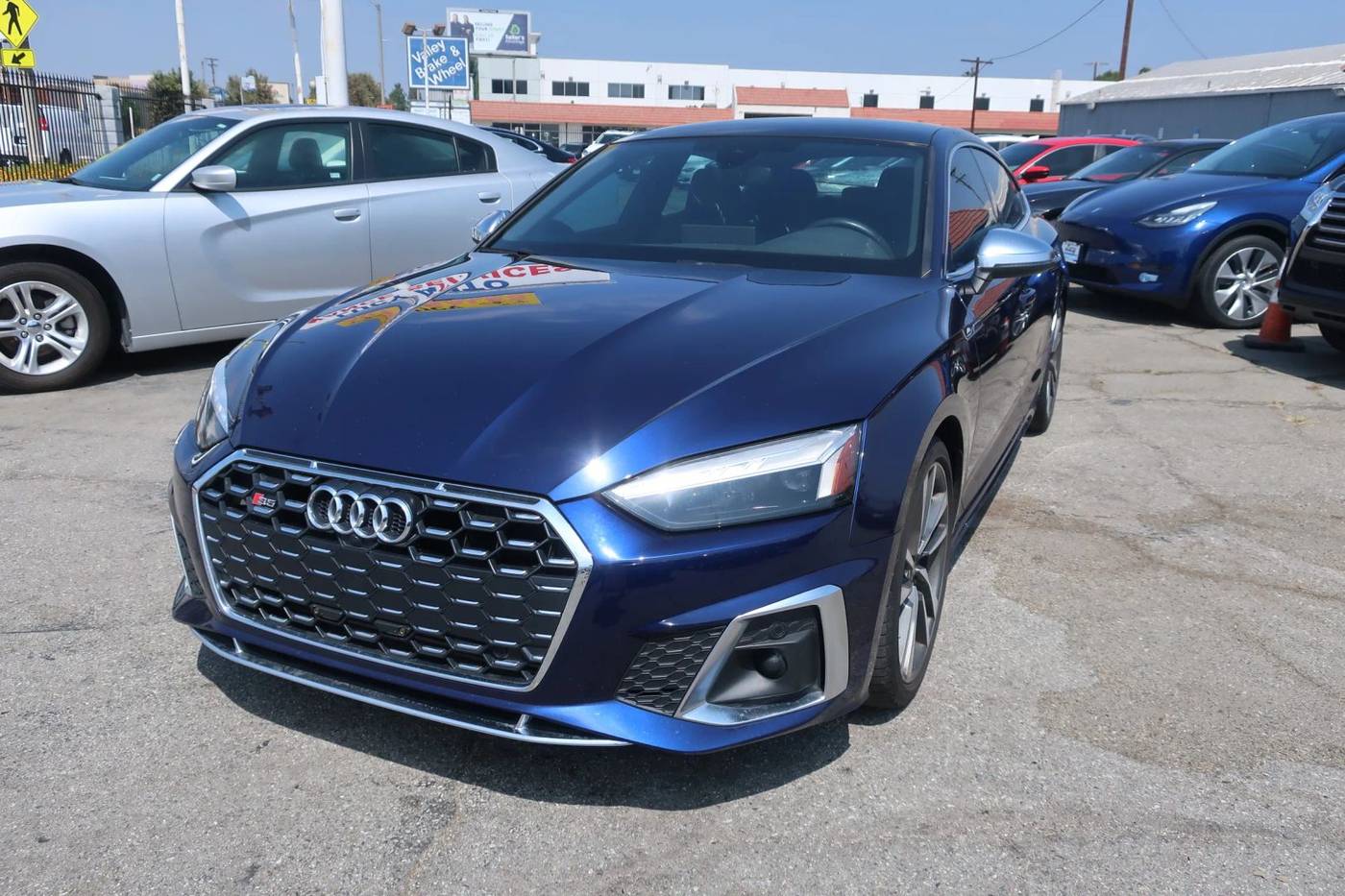 2022 Audi S5 Premium — Hatchback — 35,821 mi — El Monte, CA