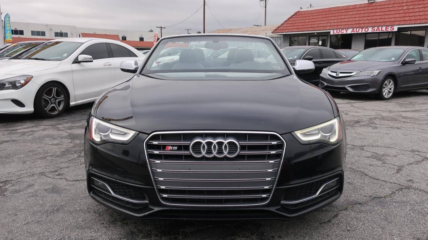 2013 Audi S5 Premium Plus — Convertible — 93,140 mi — El Monte, CA