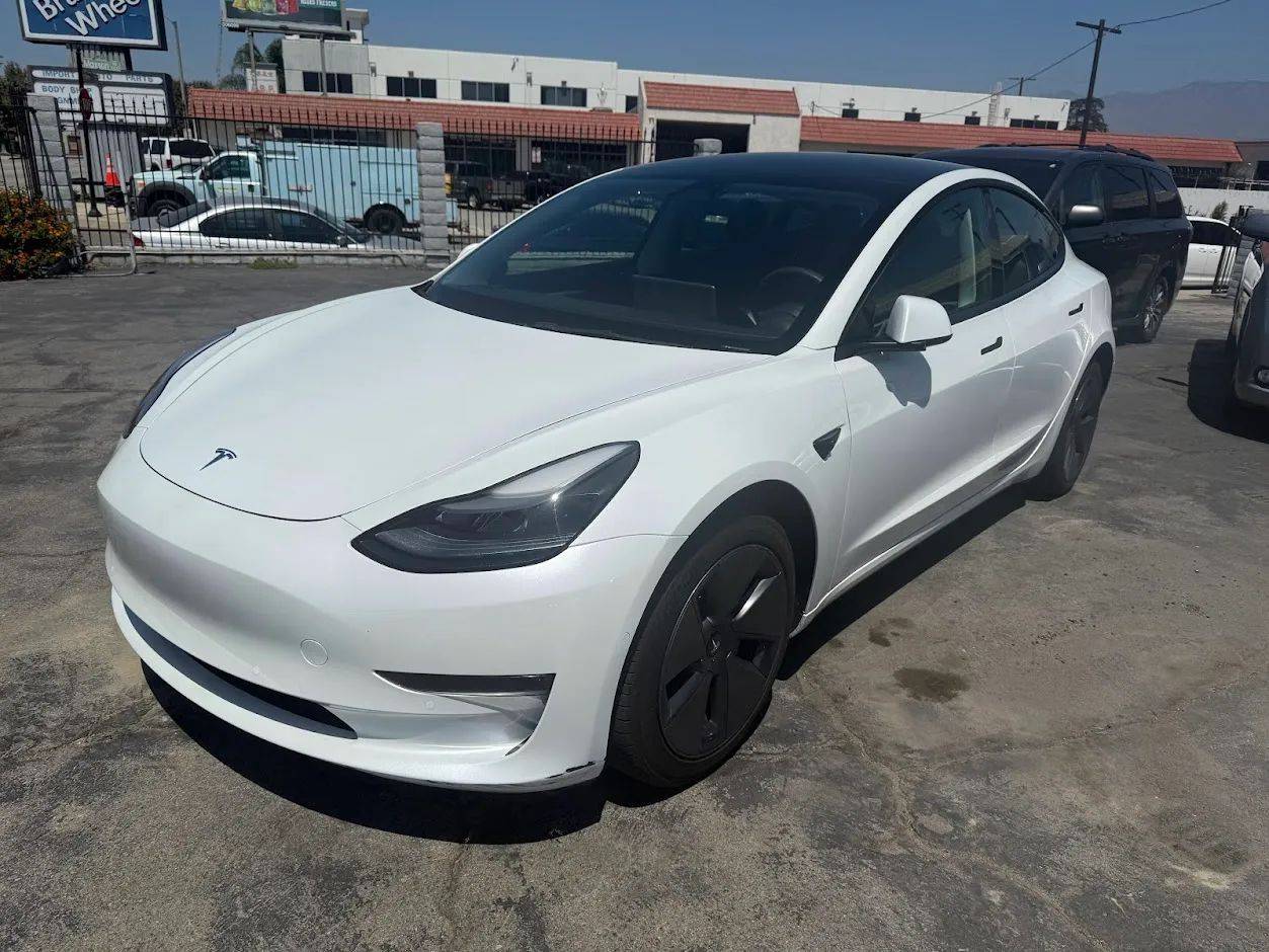 2022 Tesla Model 3 Standard Range Plus — Sedan — 30,902 mi — El Monte, CA