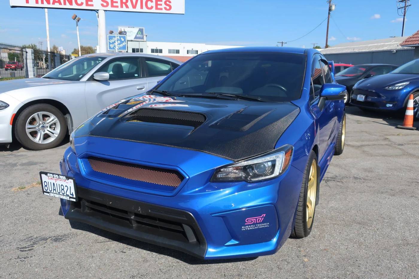2020 Subaru WRX STI — Sedan — 57,546 mi — El Monte, CA