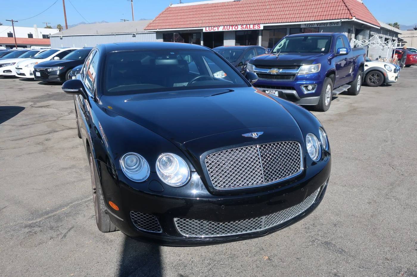 2011 Bentley Continental Flying Spur Speed