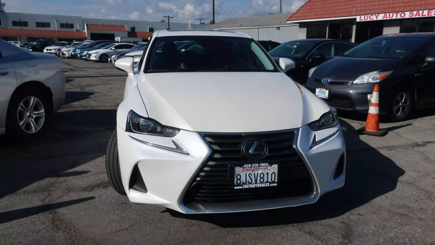 2019 Lexus IS IS 300 — Sedan — 34,321 mi — El Monte, CA