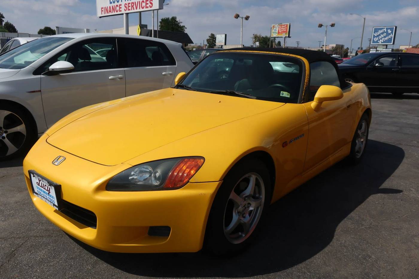 2002 Honda S2000 Base