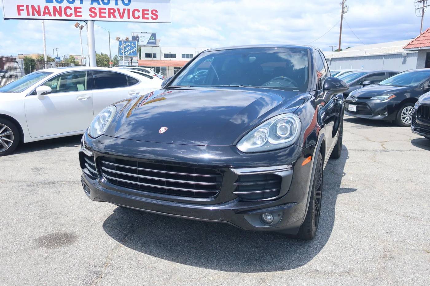 2016 Porsche Cayenne