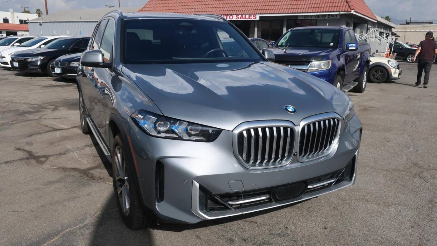 2024 BMW X5 40i — SUV — 44,146 mi — El Monte, CA