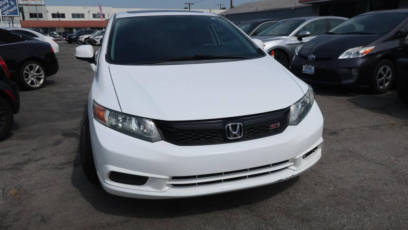 2012 Honda Civic Si — Sedan — 161,000 mi — El Monte, CA