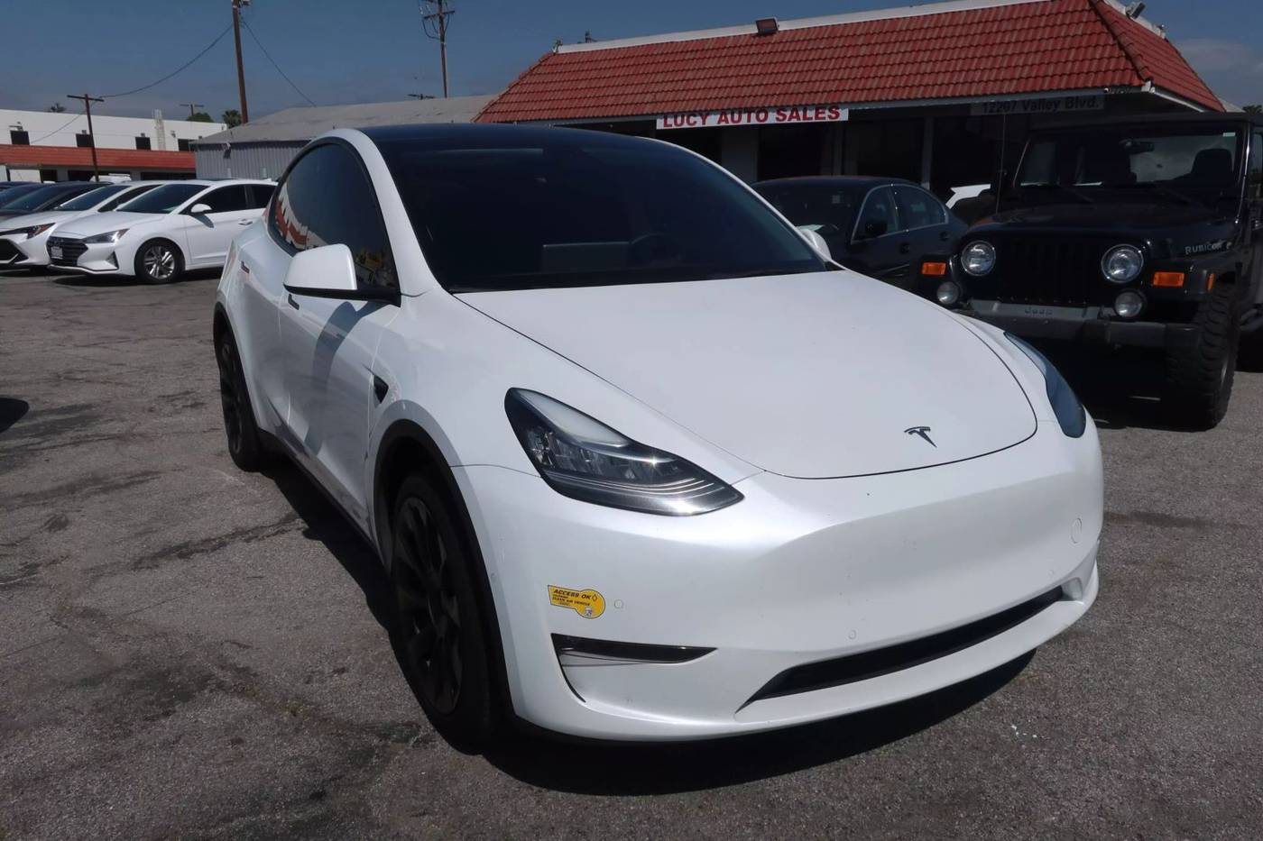 2022 Tesla Model Y Long Range — SUV — 59,137 mi — El Monte, CA